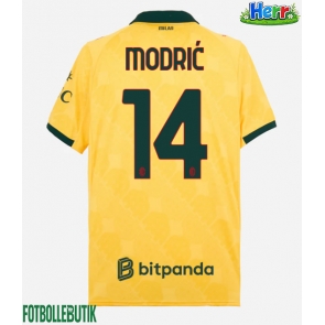 AC Milan Luka Modric #14 Tredje Tröja 2025-26 Kortärmad